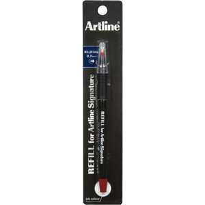 ARTLINE SIGNATURE ROLLER BALL Pen Refill Red