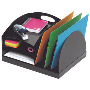 MARBIG METAL 2 WAY ORGANISER 2 Tier Black W385xD320xH210mm ** ETA 22/10/2026 **