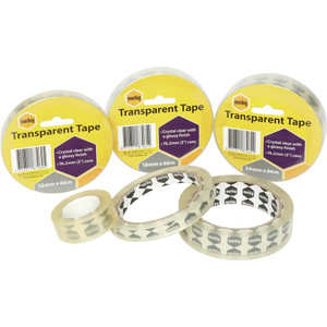 MARBIG TRANSPARENT TAPE 12mmx33m