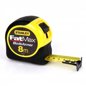 STANLEY FATMAX TAPE MEASURE 8mtr