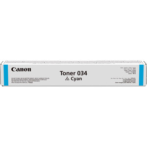 CANON CART034 TONER CARTRIDGE Cyan
