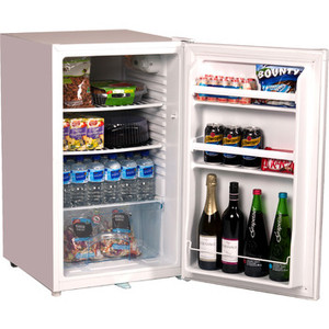 Nero Bar Fridge No Freezer 121L - 490 (W) x 560 (D) x 850 (H) mm, Each