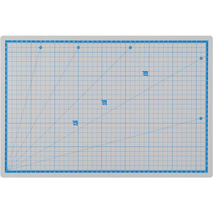 ZART CUTTING MAT DOUBLE-SIDED A3