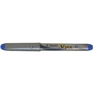 PILOT SVP-4M DISPOSABLE FOUNTAIN PEN Blue