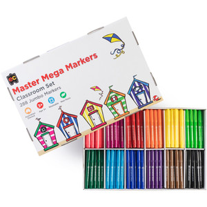 MASTER MEGA MARKERS BOX OF 288