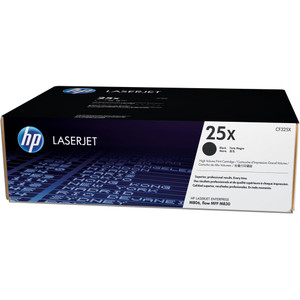 HP 25X ORIGINAL HY BLACK TONER CARTRIDGE 40K Suits LaserJet Enterprise M830z / M806DN / M8067