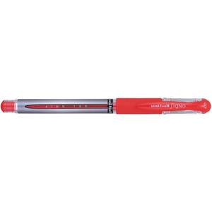 UNIBALL SIGNO DX PEN .7 RED UM151SR