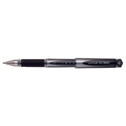 UNIBALL UM153S & UM153 SIGNO BROAD GEL INK PEN Blue, Bx12