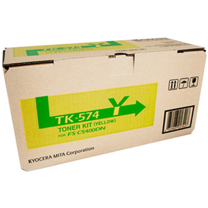 Kyocera FSC5400DN Yellow Toner 12K