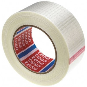 TESA 4591 GENERAL PURPOSE CROSS FILAMENT TAPE 50MM X 50M