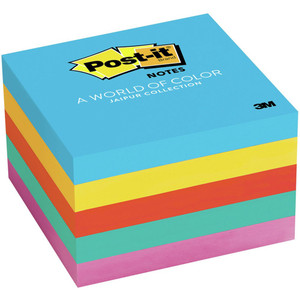 POST-IT 654-5UC NOTES ULTRA Prem Colours 100Shts 76x76mm 70006847670