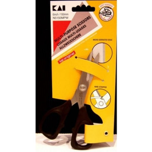 KAI MULTI PURPOSE SERRATED EDGE WIRE STRIPPER SCISSOR 150mm