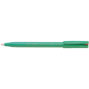Pentel R56 Ball Rollerball Pen 0.6mm Fine Nib Red, Box of 12