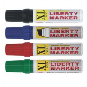 PERMANENT MARKER PENLINE DRYSAFE BROAD GREEN