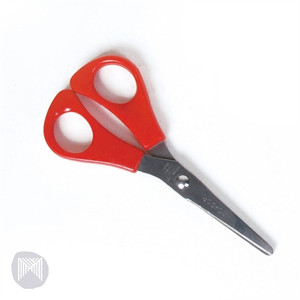 MICADOR RIGHT HANDED SCISSORS Red 130mm