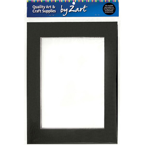 ZART MOUNTS DOUBLE-SIDED A3, Pack of 10