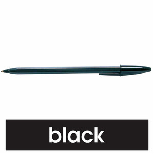 BIC BULK ECONOMY BALLPOINT PEN Medium Black Bx50 812803