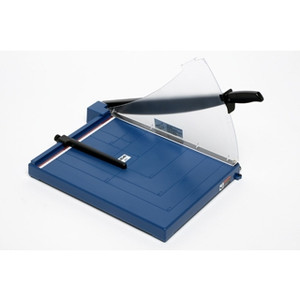 Ledah A3 Home Guillotine 10 Sheet Capacity - Blue (LEDAH404)