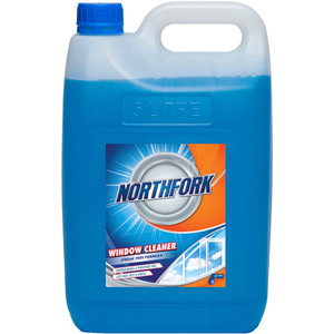 NORTHFORK WINDOW CLEANER Window,Glass, Mirror 5Lt