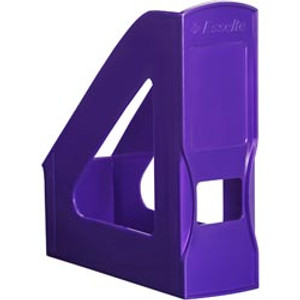 ESSELTE WOW MAGAZINE FILE Purple