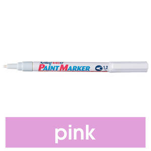 ARTLINE 400XF PAINT MARKERS Pink