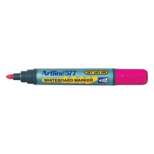 ARTLINE 517/577 DRYSAFE WHITEBOARD MARKERS Pink Bx12