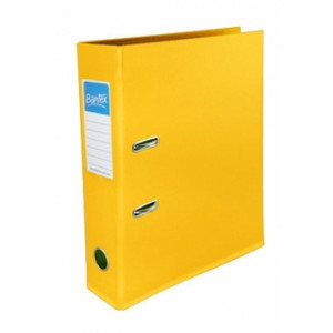 BANTEX 100080901 PVC LEVER ARCH FILES A4 70mm Yellow