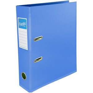 Bantex Fruits Lever Arch File PVC A4 70mm - Blueberry (1450-62)