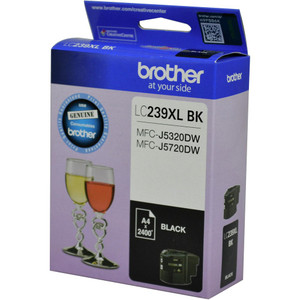 BROTHER LC-239XL ORIGINAL BLACK INK CARTRIDGE 2.4K Suits Brother MFC J5320DW / BROTHER MFC J5720DW
