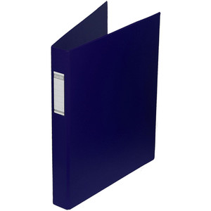 BANTEX PVC BINDERS A3 3D Ring 38mm Portrait Blue 100851420