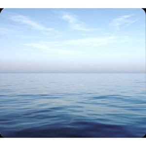 FELLOWES RECYCLED OPTICAL MOUSE PAD BLUE OCEAN