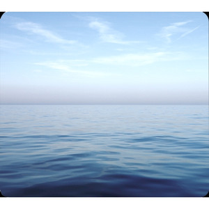 FELLOWES RECYCLED OPTICAL MOUSE PAD BLUE OCEAN