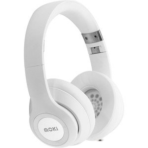 Moki Katana Headphones ACC HPKATW White Bluetooth