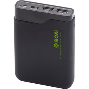 Moki PowerBank 10000mAh Black C + USB