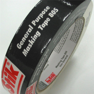 HYSTIK 805 MASKING TAPE Cream 36mmx55m Roll