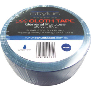 STYLUS 399 CLOTH TAPE Blue 48mmx25m