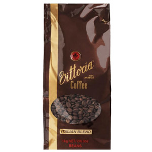 VITTORIA COFFEE ITALIAN BLEND BEAN 1KG