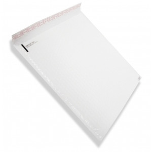 Plastic Bubble Padded Mailer Lite with Waterproof Sealer 265 x 375 + 50 mm Gusset Flap (Box of 100)