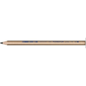 STAEDTLER NATURAL JUMBO PENCIL TRIANGULAR 2B BOX OF 12 119N-2B