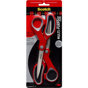 SCOTCH 1428 DESIGNER MULTI-PURPOSE SCISSORS 8 INCH 70005230175