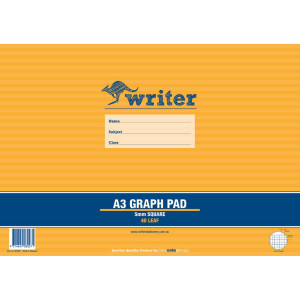A3 5MM 40 LEAF GRAPH PAD