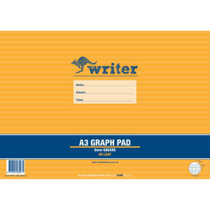 A3 5MM 40 LEAF GRAPH PAD