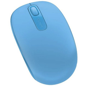 MICROSOFT 1850 WIRELESS MOBILE MOUSE CYAN BLUE