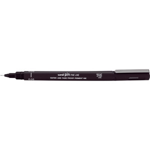 UNI PIN 200 FINE LINER PEN 0.05mm Black