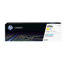 HP #410A (CF412A) ORIGINAL TONER CARTRIDGE YELLOW 2.3K PAGES