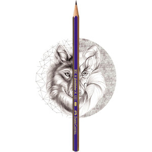 Faber-Castell Goldfaber Graphite Pencils HB, Pack of 12