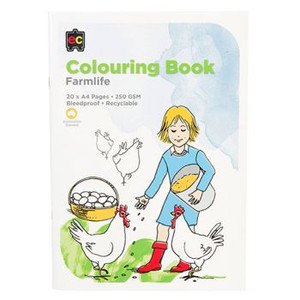 FARMLIFE COLOURING BOOK