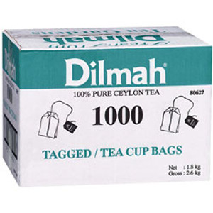 DILMAH TEA BAGS Enveloped Bx1000