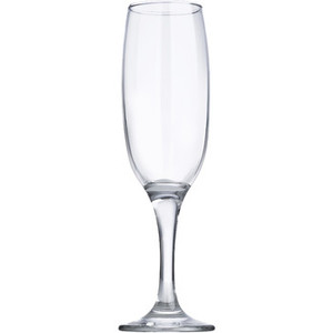 Empire Glassware Champagne Flute 220ml, Pack of 6