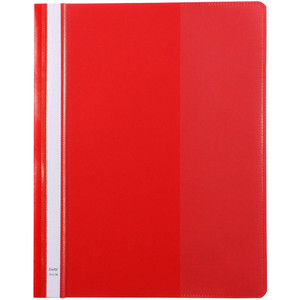 BANTEX MANAGERS FLAT FILE A4 RED (3240-09)